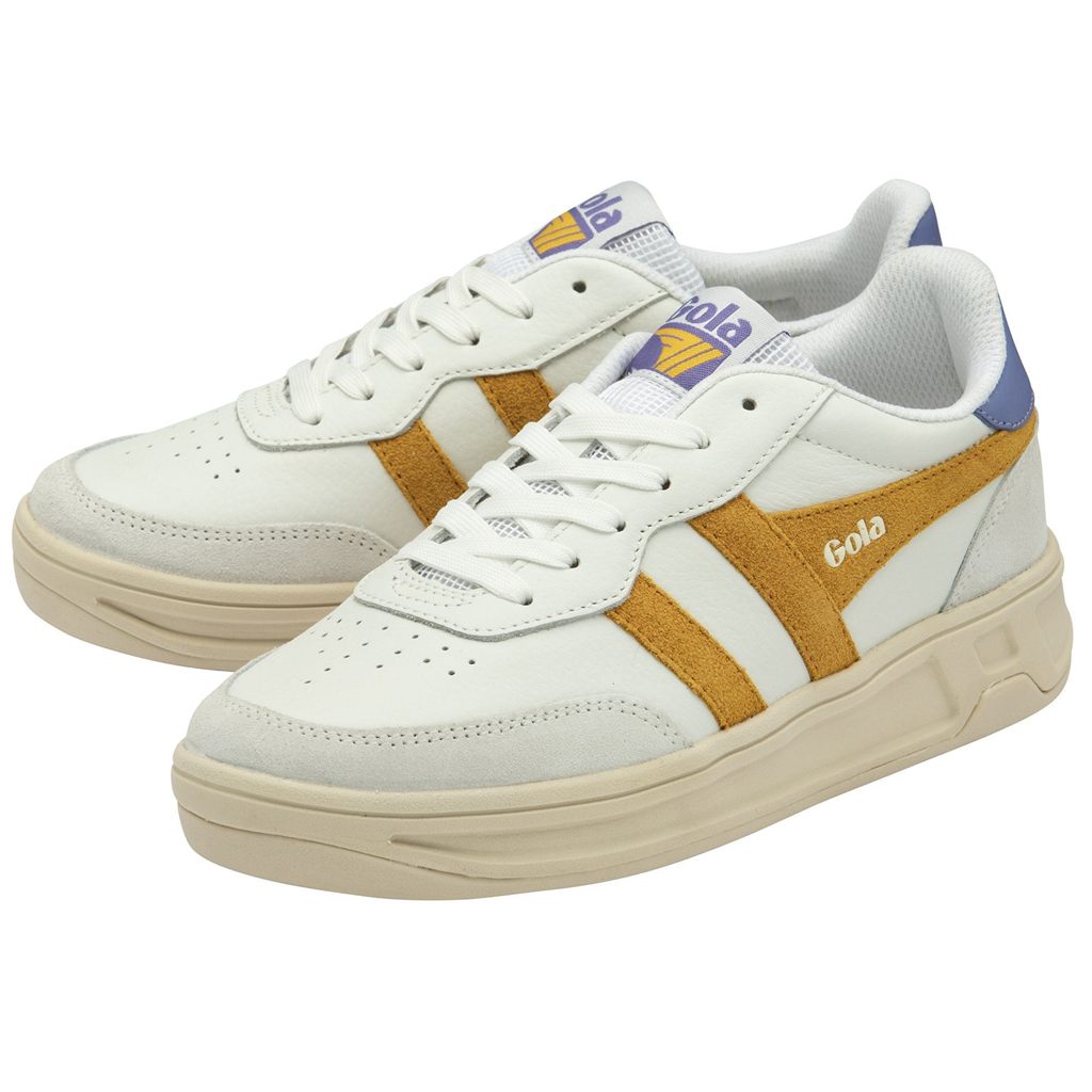 Gola Classics Topspin Sneakers Blancas Lavanda Colombia | 560ZAEMVR