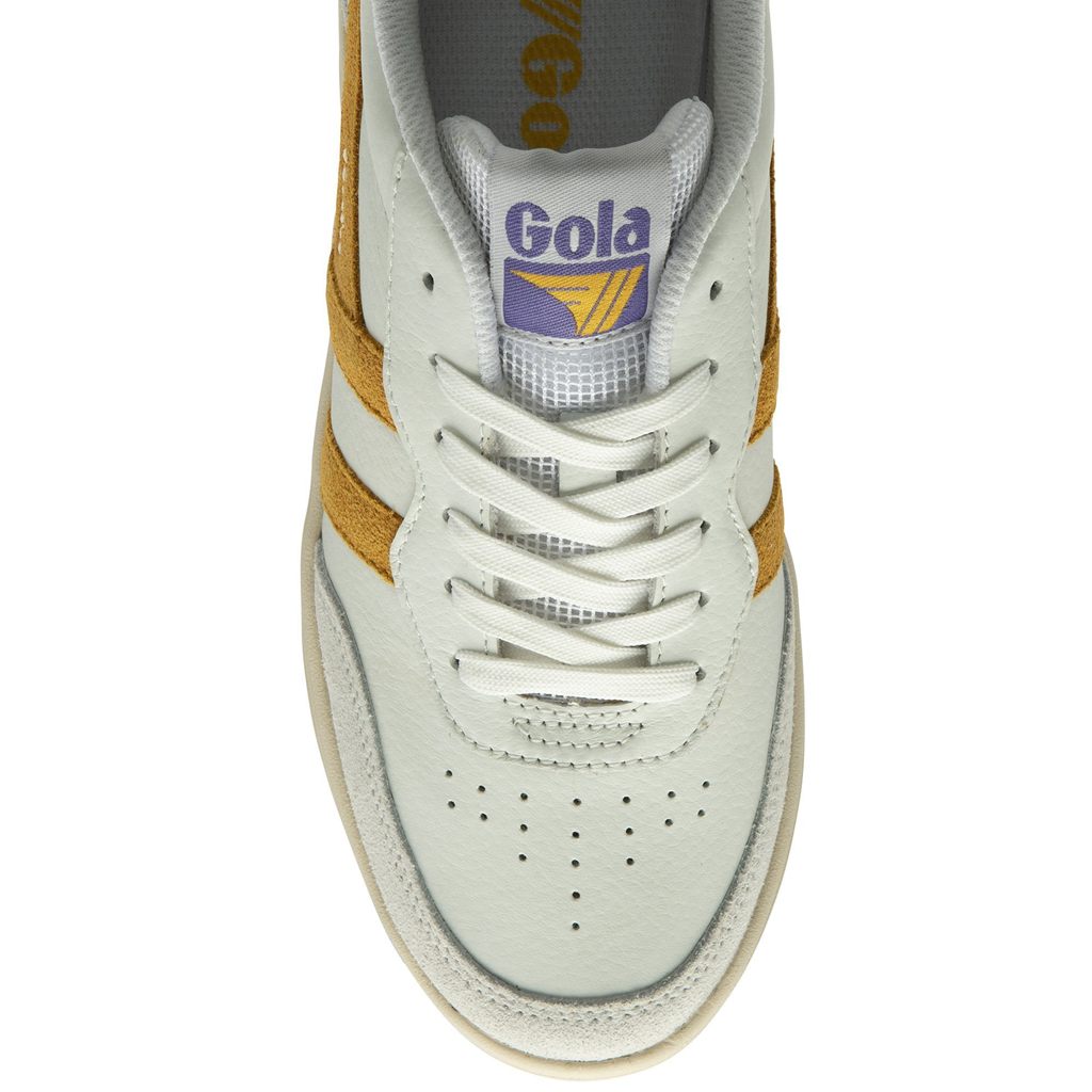 Gola Classics Topspin Sneakers Blancas Lavanda Colombia | 560ZAEMVR