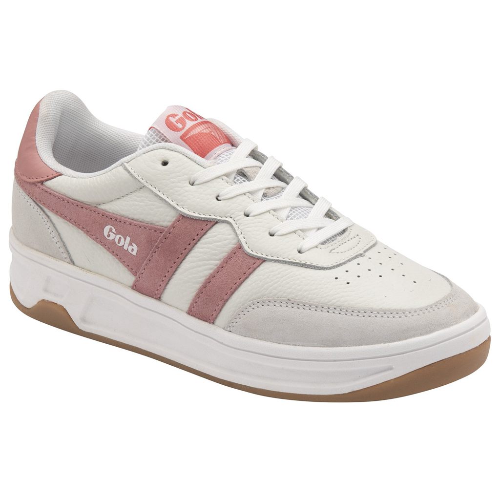 Gola Classics Topspin Sneakers Blancas Rosas Coral Rosas Colombia | 682TCUZYS