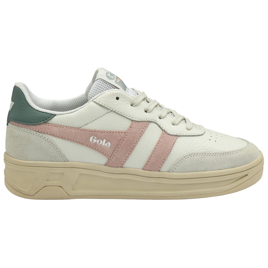 Gola Classics Topspin Sneakers Blancas Rosas Colombia | 058PEDNFI