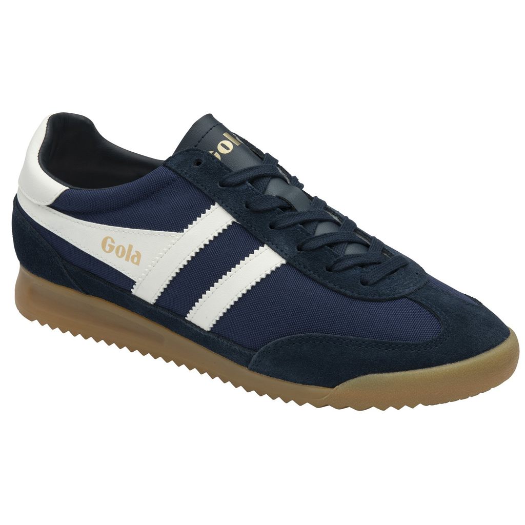 Gola Classics Tornado Sneakers Azul Marino Blancas Colombia | 375CXQROW