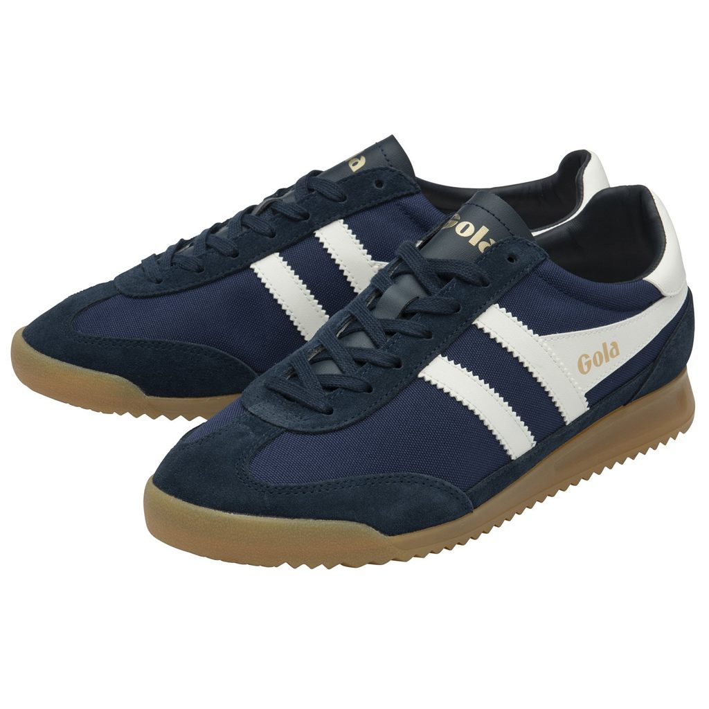 Gola Classics Tornado Sneakers Azul Marino Blancas Colombia | 375CXQROW