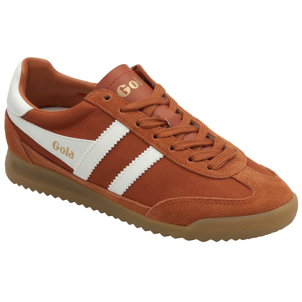 Gola Classics Tornado Sneakers Naranjas Blancas Colombia | 502DNUVRA