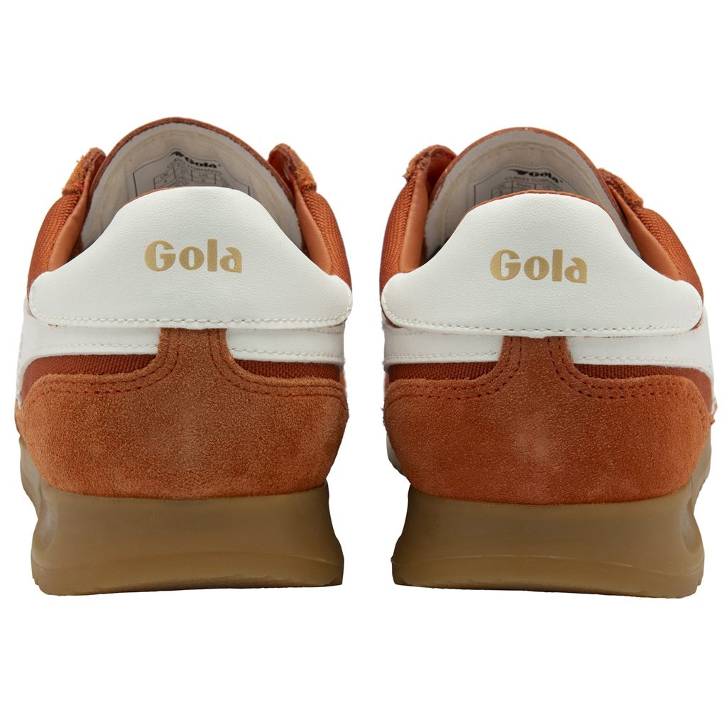 Gola Classics Tornado Sneakers Naranjas Blancas Colombia | 502DNUVRA
