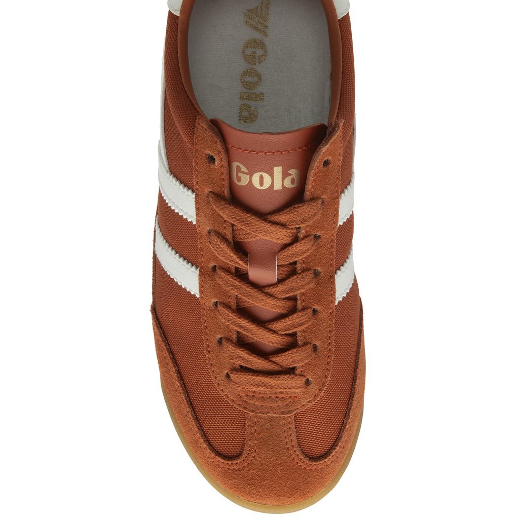 Gola Classics Tornado Sneakers Naranjas Blancas Colombia | 502DNUVRA