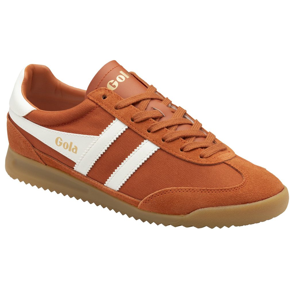 Gola Classics Tornado Sneakers Naranjas Blancas Colombia | 609WDLGET