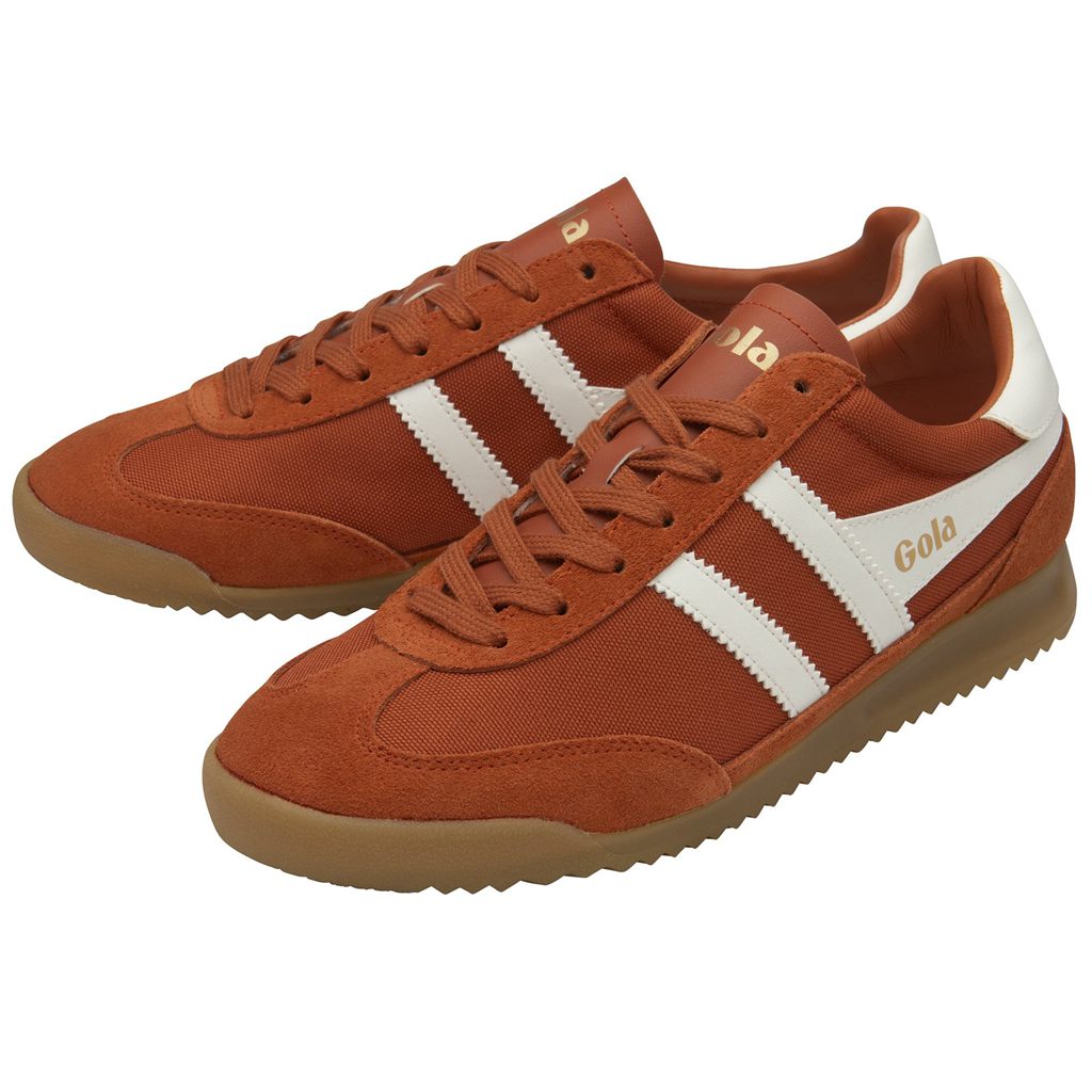 Gola Classics Tornado Sneakers Naranjas Blancas Colombia | 609WDLGET