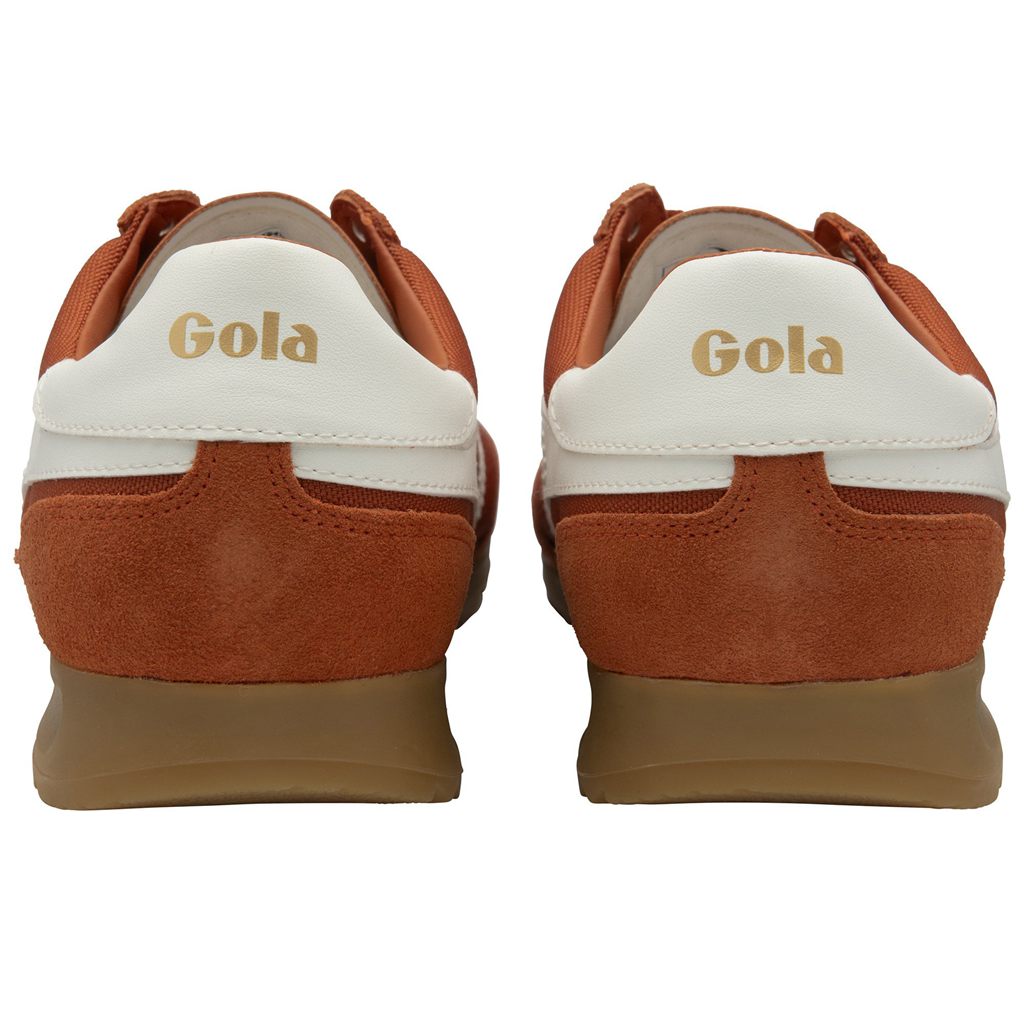 Gola Classics Tornado Sneakers Naranjas Blancas Colombia | 609WDLGET