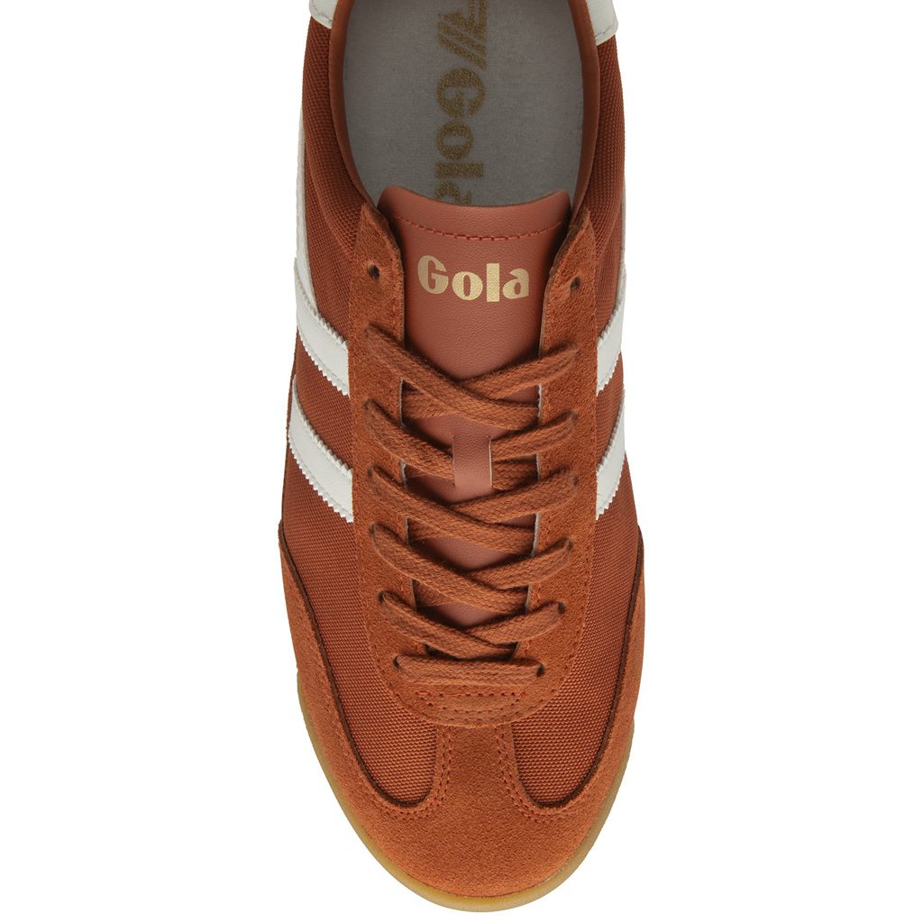 Gola Classics Tornado Sneakers Naranjas Blancas Colombia | 609WDLGET