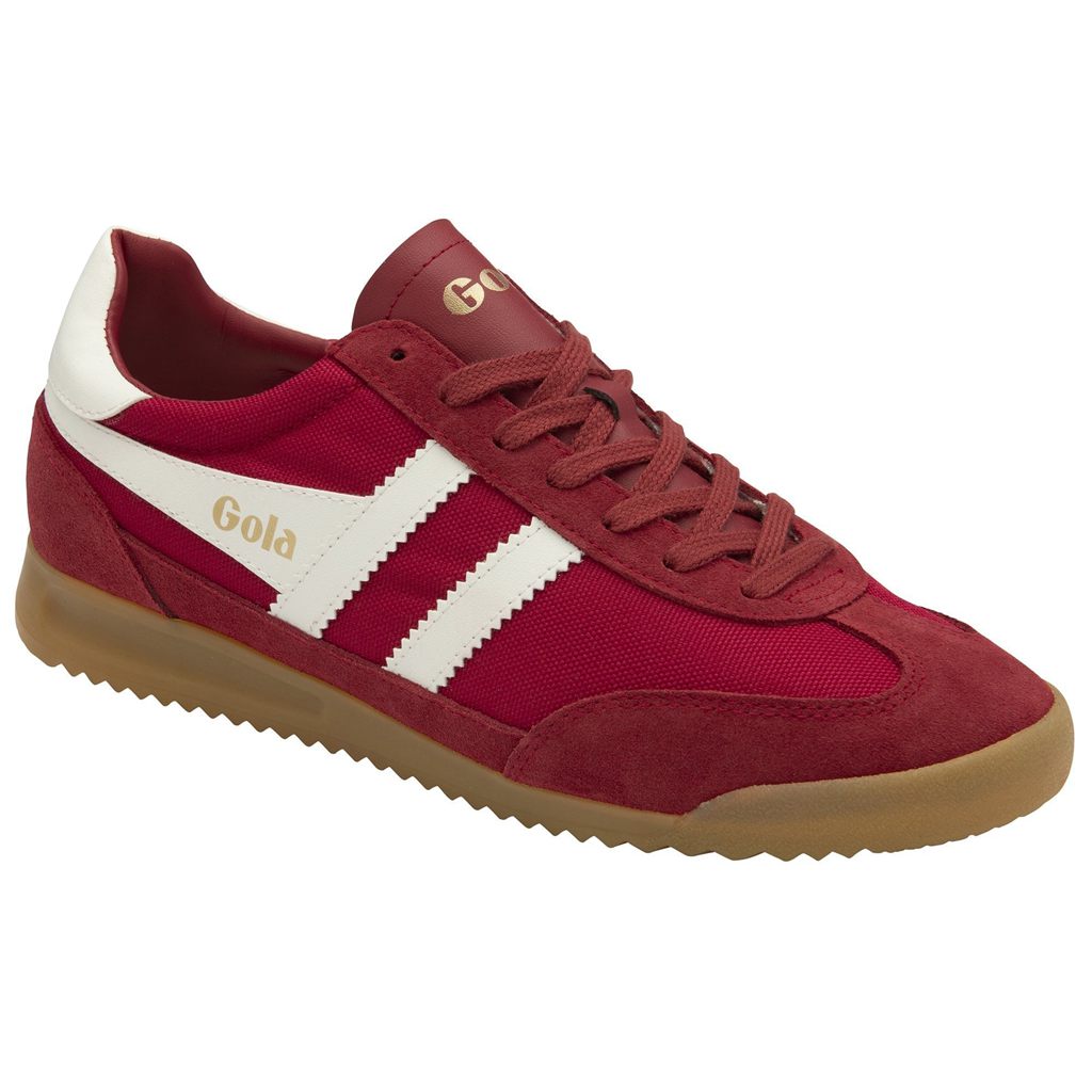 Gola Classics Tornado Sneakers Rojas Oscuro Blancas Colombia | 764YEOBWX
