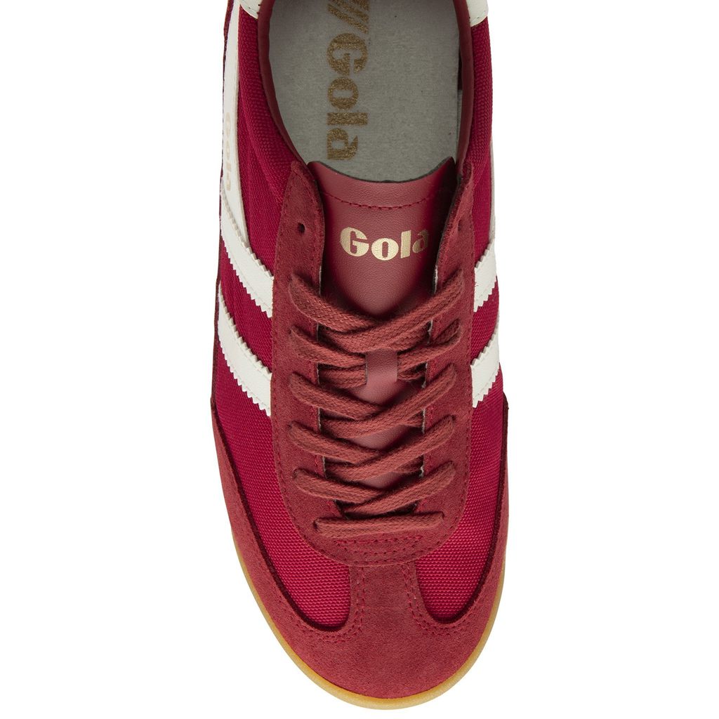 Gola Classics Tornado Sneakers Rojas Oscuro Blancas Colombia | 764YEOBWX