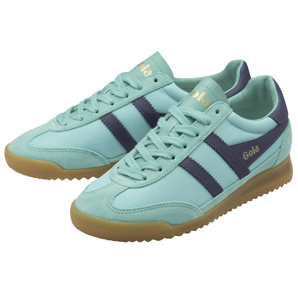 Gola Classics Tornado Sneakers Sea Mist Plum Colombia | 671ZOLXRG