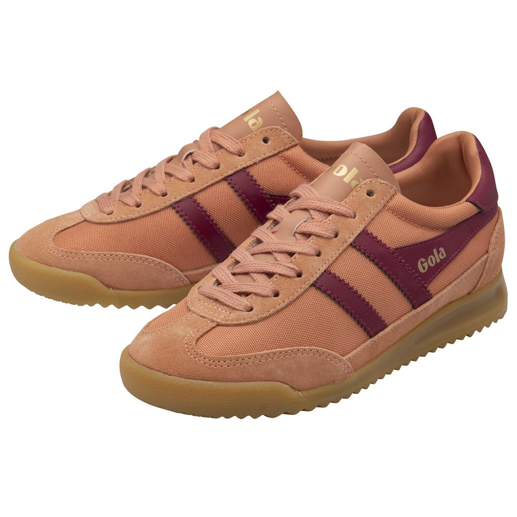 Gola Classics Tornado Sneakers Terracotta Cerise Colombia | 423NIHXSA