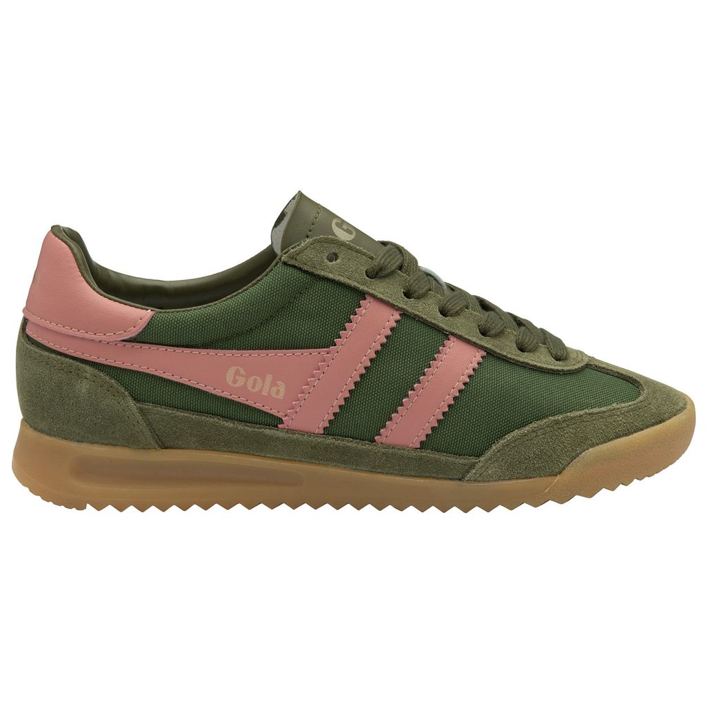 Gola Classics Tornado Sneakers Verde Coral Rosas Colombia | 958LUQWZS
