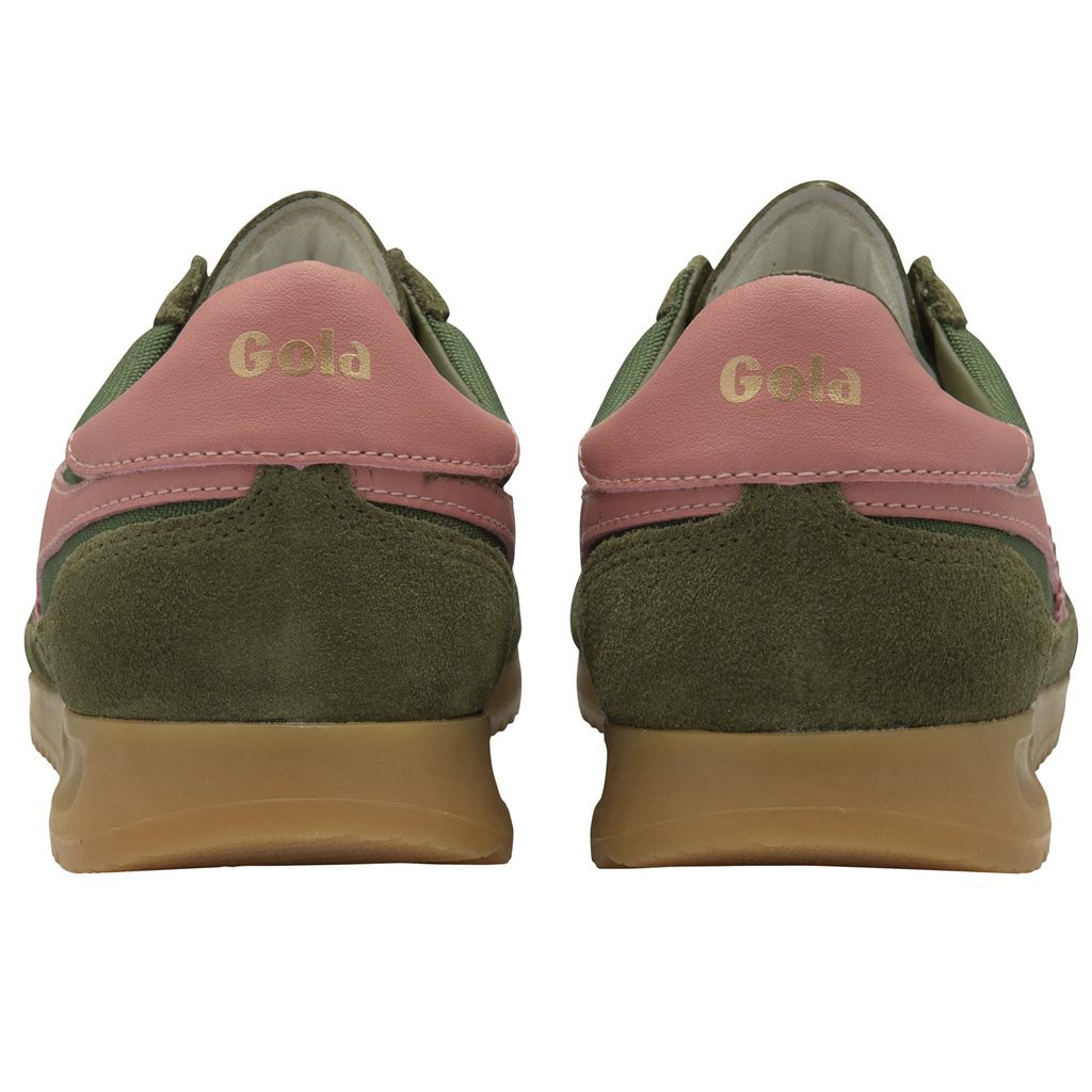 Gola Classics Tornado Sneakers Verde Coral Rosas Colombia | 958LUQWZS