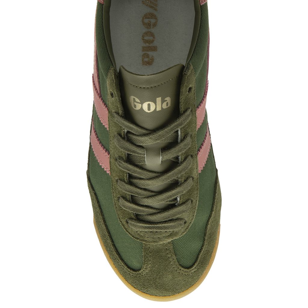 Gola Classics Tornado Sneakers Verde Coral Rosas Colombia | 958LUQWZS