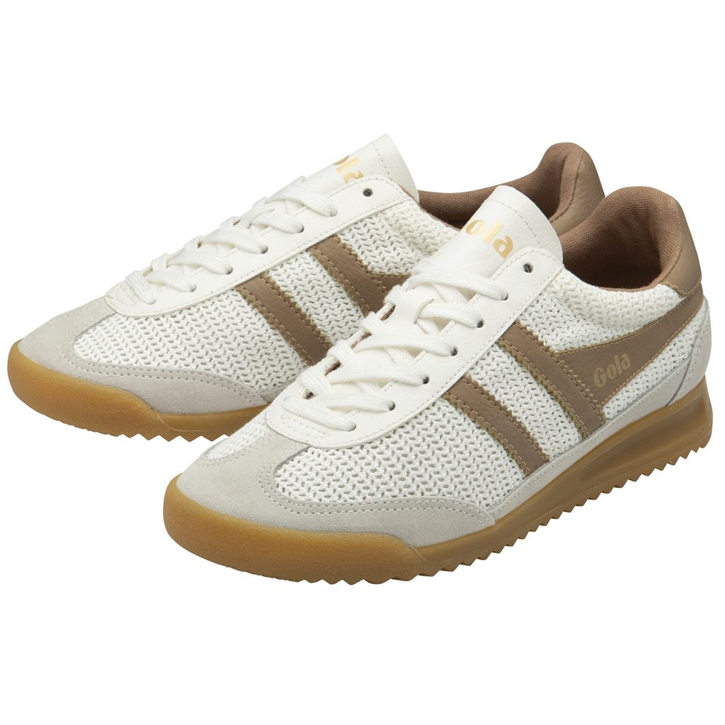 Gola Classics Tornado Zephyr Sneakers Blancas Verde Menta Colombia | 671UXAKTN
