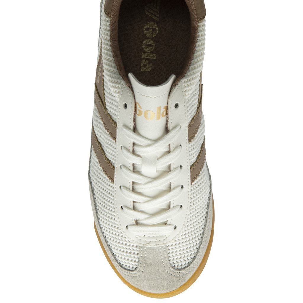 Gola Classics Tornado Zephyr Sneakers Blancas Verde Menta Colombia | 671UXAKTN