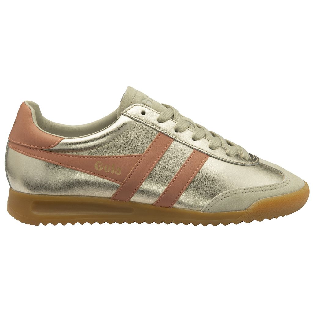 Gola Classics Torpedo Glimmer Sneakers Doradas Colombia | 462NVUHDK