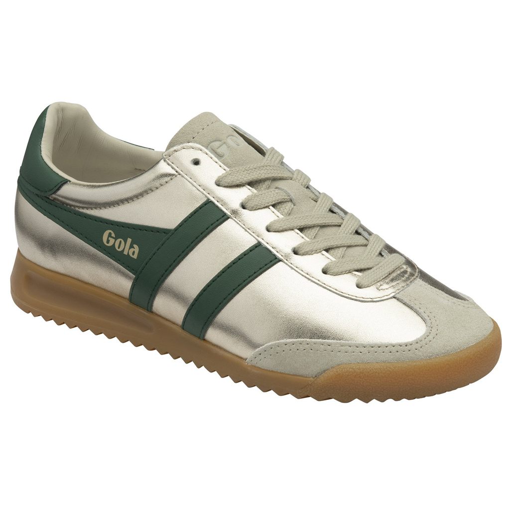 Gola Classics Torpedo Glimmer Sneakers Doradas Colombia | 754PAWDXL