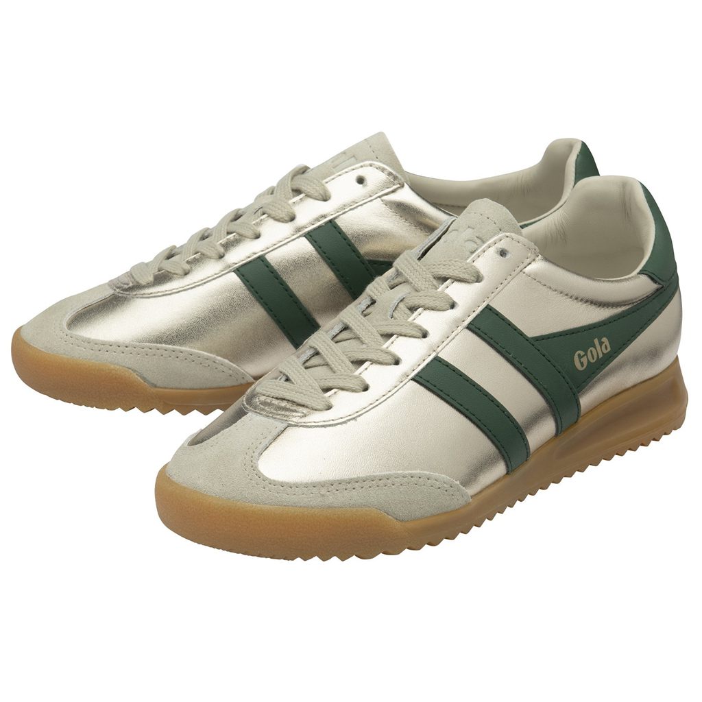 Gola Classics Torpedo Glimmer Sneakers Doradas Colombia | 754PAWDXL