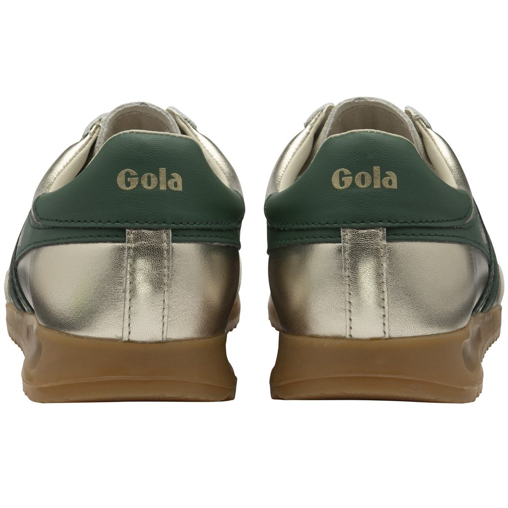 Gola Classics Torpedo Glimmer Sneakers Doradas Colombia | 754PAWDXL