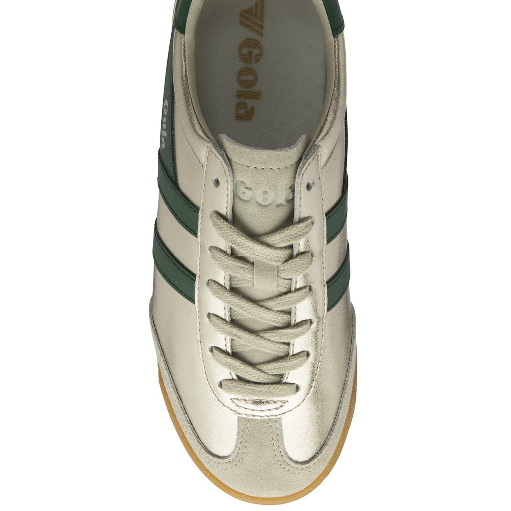 Gola Classics Torpedo Glimmer Sneakers Doradas Colombia | 754PAWDXL