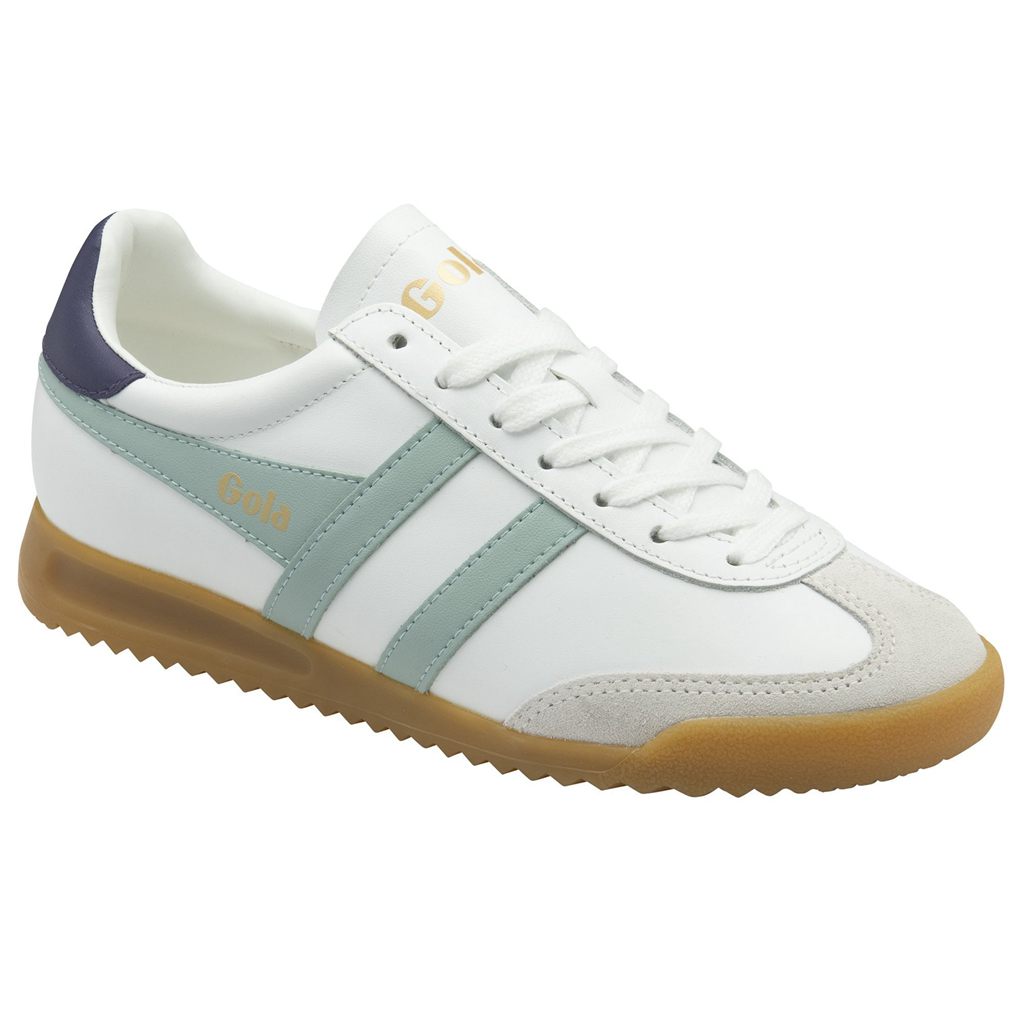 Gola Classics Torpedo Leather Sneakers Blancas Colombia | 710LJPWFN