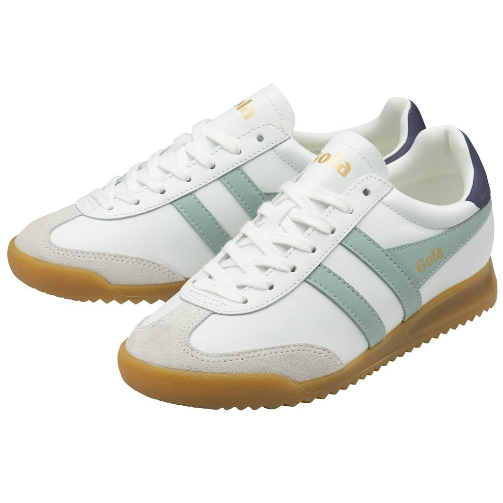 Gola Classics Torpedo Leather Sneakers Blancas Colombia | 710LJPWFN