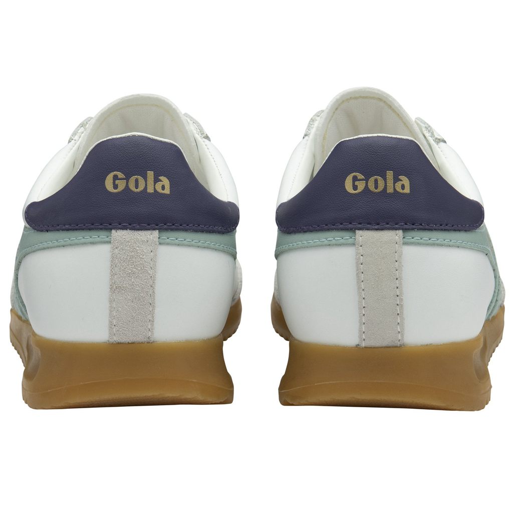 Gola Classics Torpedo Leather Sneakers Blancas Colombia | 710LJPWFN