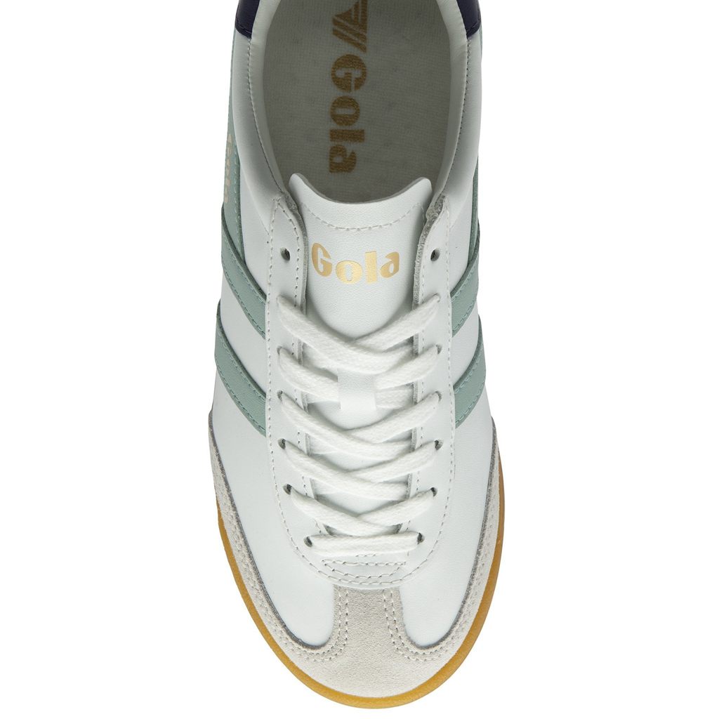 Gola Classics Torpedo Leather Sneakers Blancas Colombia | 710LJPWFN