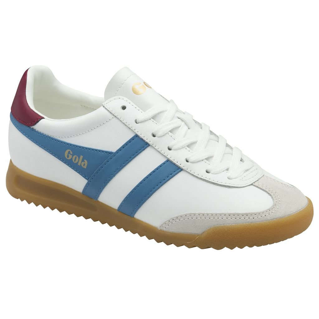 Gola Classics Torpedo Leather Sneakers Blancas Colombia | 026SHVFWY