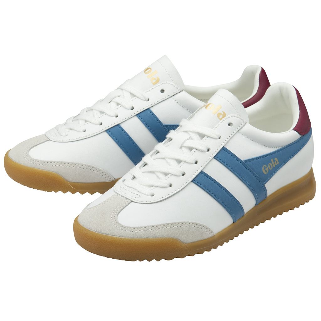 Gola Classics Torpedo Leather Sneakers Blancas Colombia | 026SHVFWY