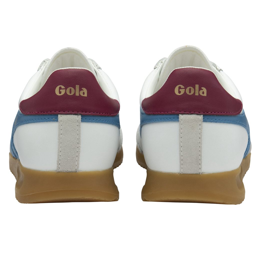 Gola Classics Torpedo Leather Sneakers Blancas Colombia | 026SHVFWY