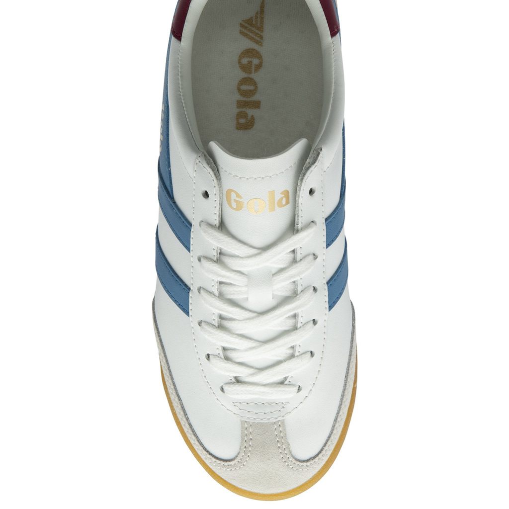 Gola Classics Torpedo Leather Sneakers Blancas Colombia | 026SHVFWY