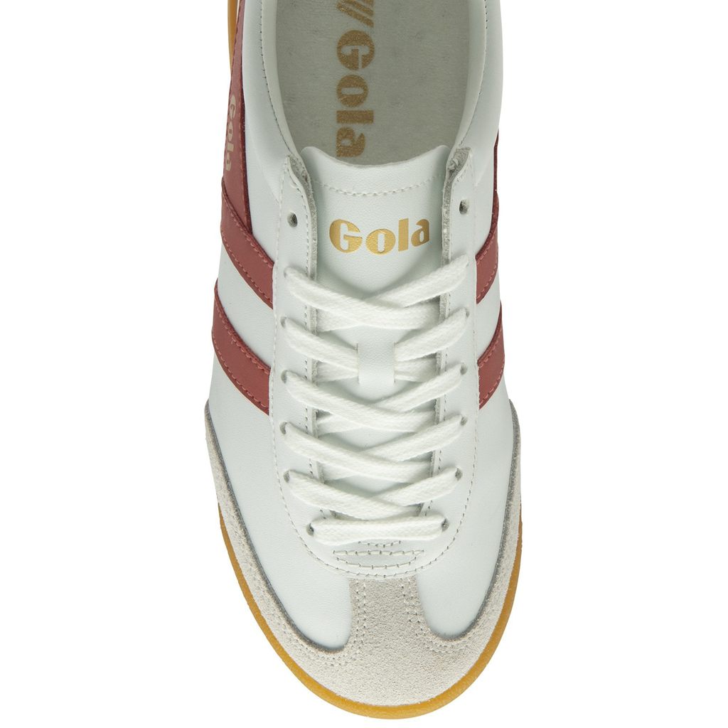 Gola Classics Torpedo Leather Sneakers Blancas Rosas Colombia | 916IMSRHQ