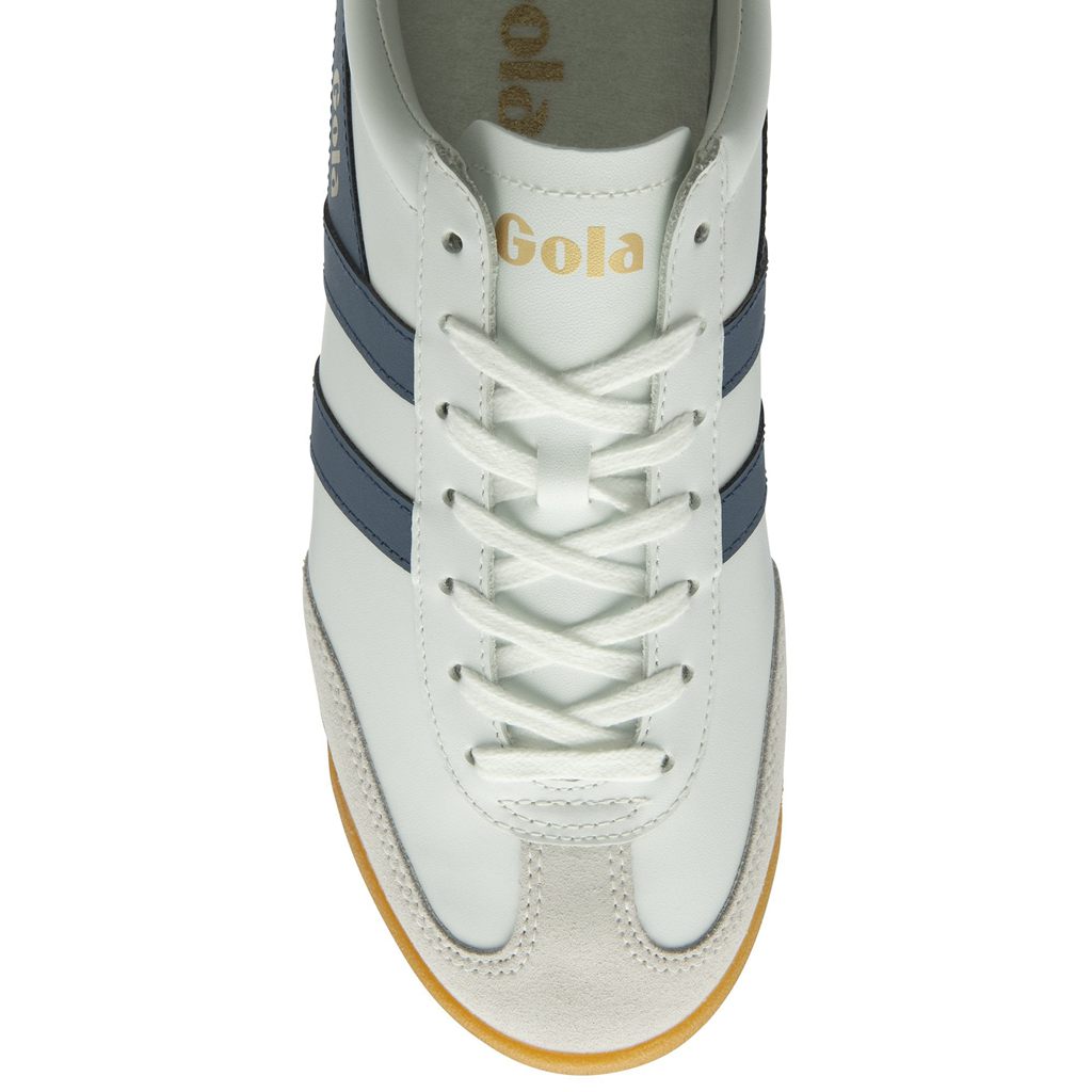 Gola Classics Torpedo Leather Sneakers Blancas Burdeos Colombia | 315QAOZED