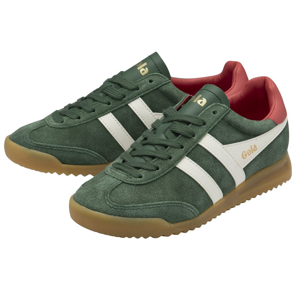 Gola Classics Torpedo Sneakers Blancas Coral Colombia | 435UYBIGE