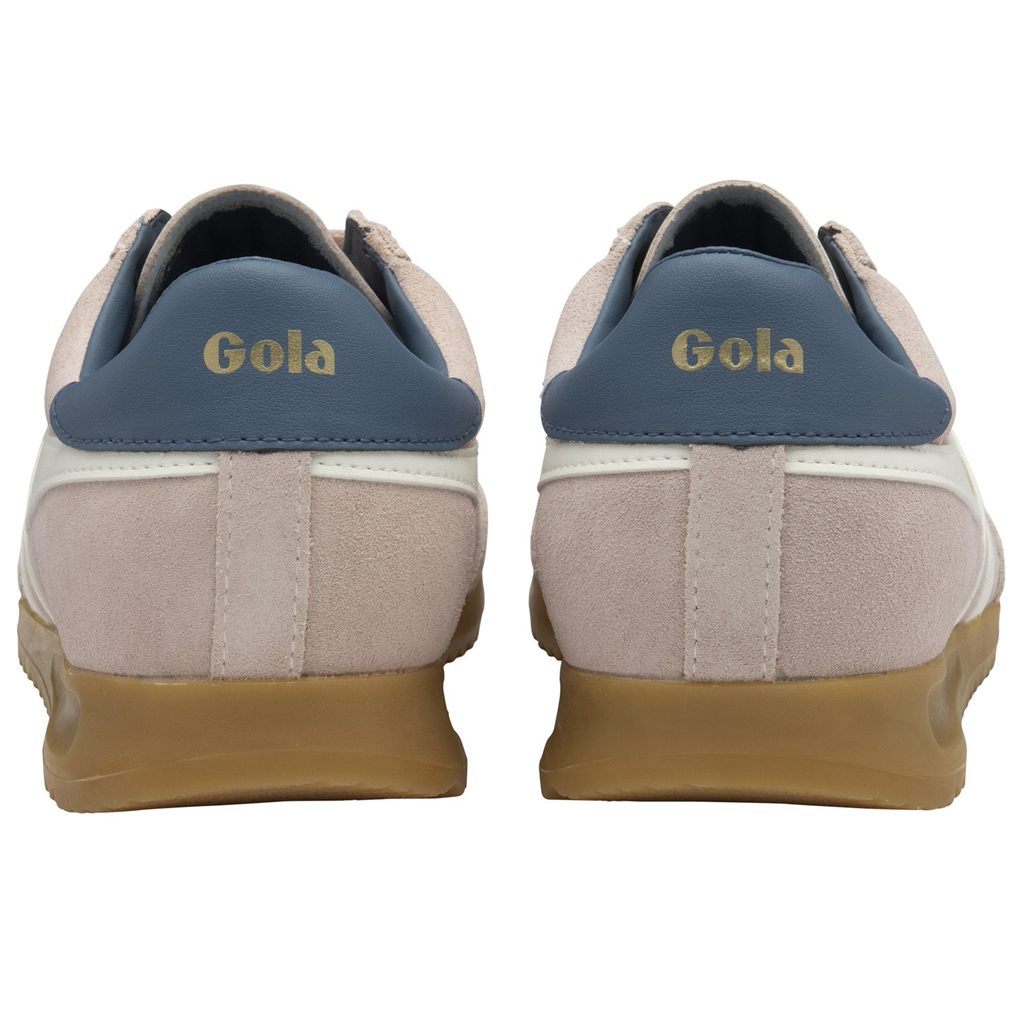 Gola Classics Torpedo Sneakers Rosas Blancas Colombia | 163MCXNUI