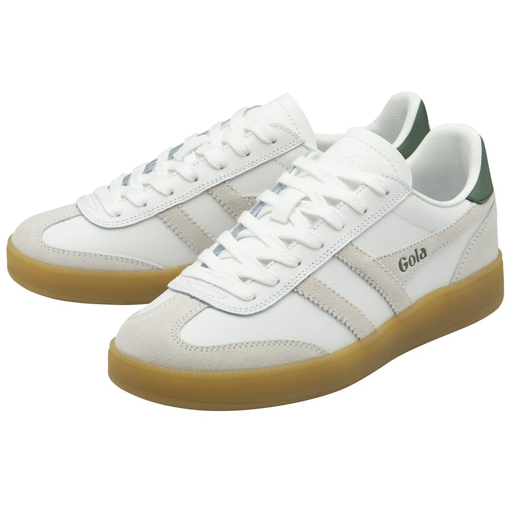 Gola Classics Viper Leather Sneakers Blancas Colombia | 561IHLBVP