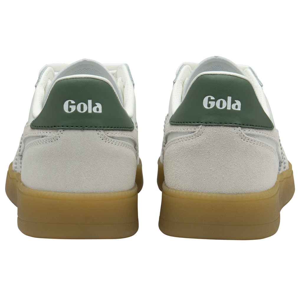 Gola Classics Viper Leather Sneakers Blancas Colombia | 561IHLBVP