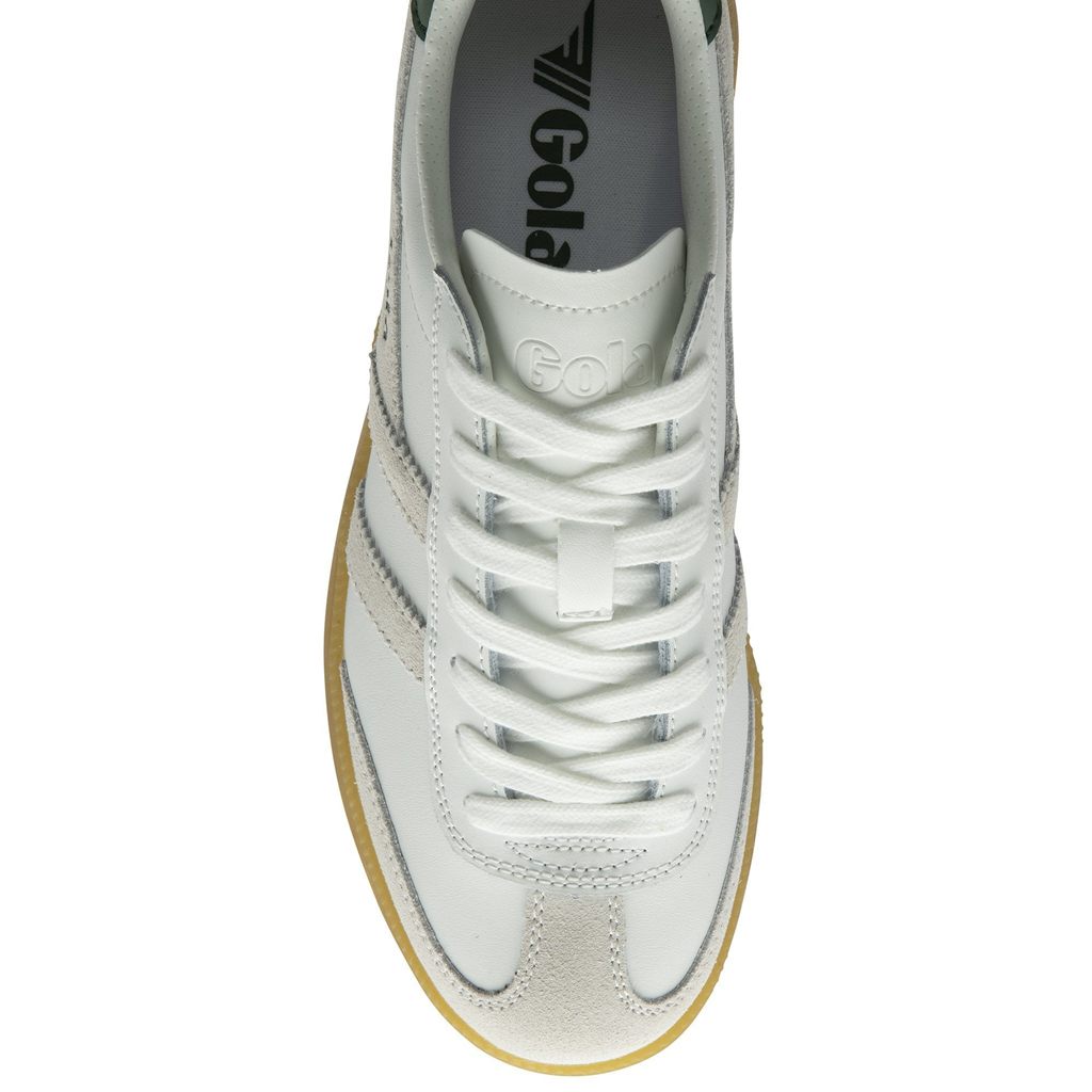 Gola Classics Viper Leather Sneakers Blancas Colombia | 561IHLBVP