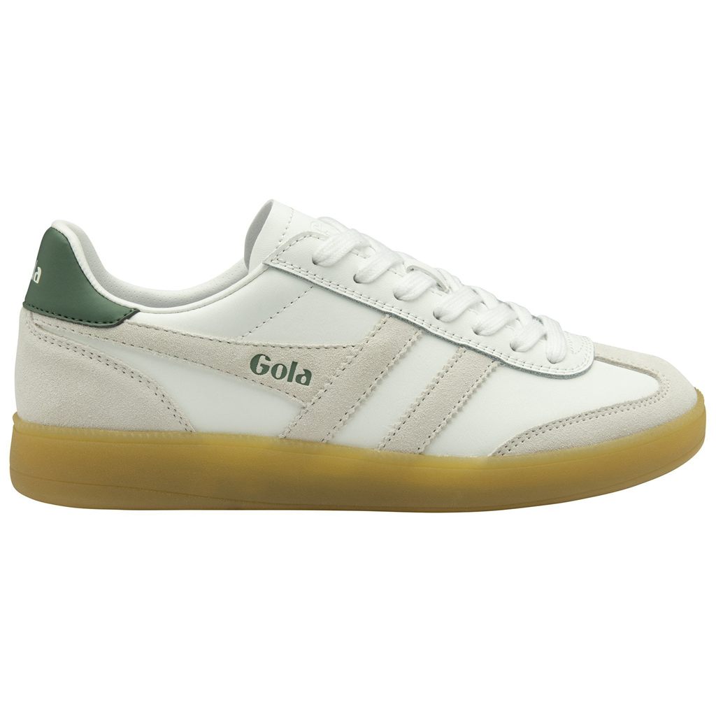 Gola Classics Viper Leather Sneakers Blancas Colombia | 561IHLBVP