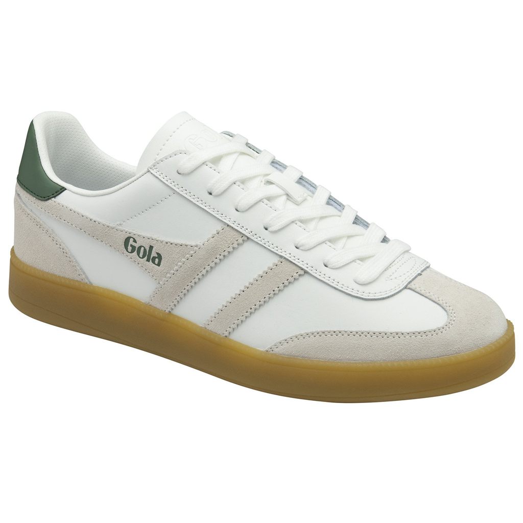 Gola Classics Viper Leather Sneakers Blancas Colombia | 849XTLKIQ