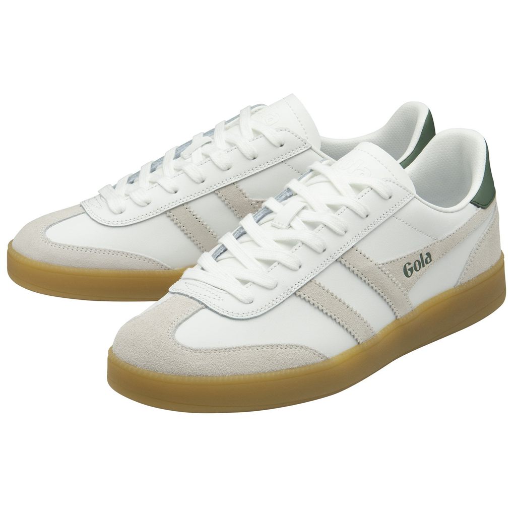 Gola Classics Viper Leather Sneakers Blancas Colombia | 849XTLKIQ