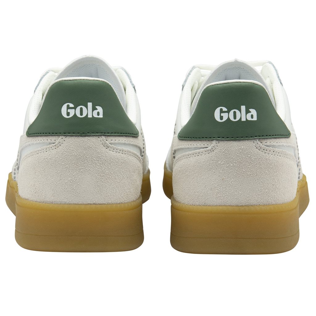 Gola Classics Viper Leather Sneakers Blancas Colombia | 849XTLKIQ