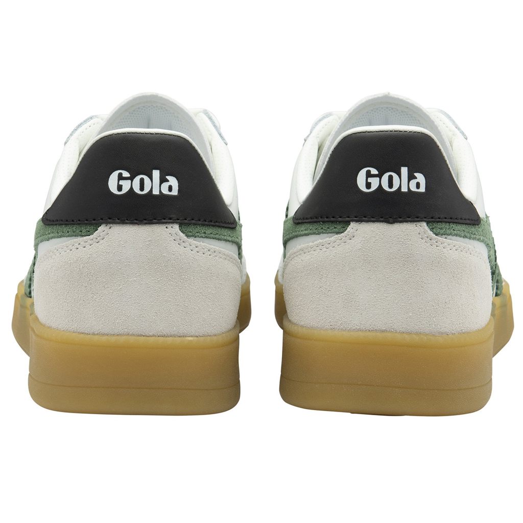 Gola Classics Viper Leather Sneakers Blancas Negras Colombia | 032KCJMVG