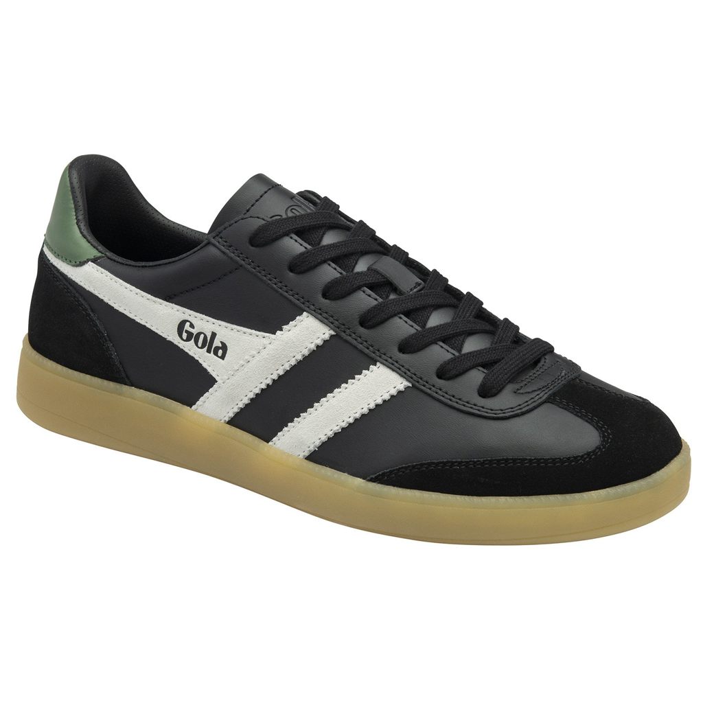 Gola Classics Viper Leather Sneakers Negras Blancas Colombia | 273ASNPZV
