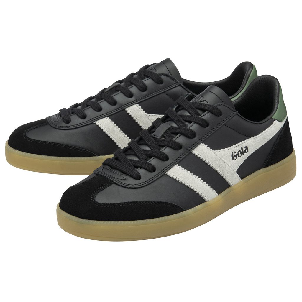 Gola Classics Viper Leather Sneakers Negras Blancas Colombia | 273ASNPZV