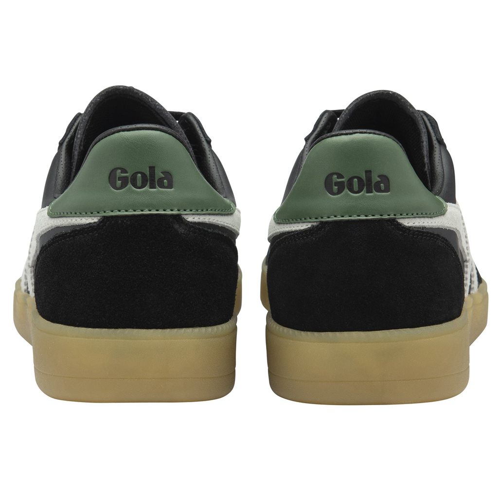Gola Classics Viper Leather Sneakers Negras Blancas Colombia | 273ASNPZV